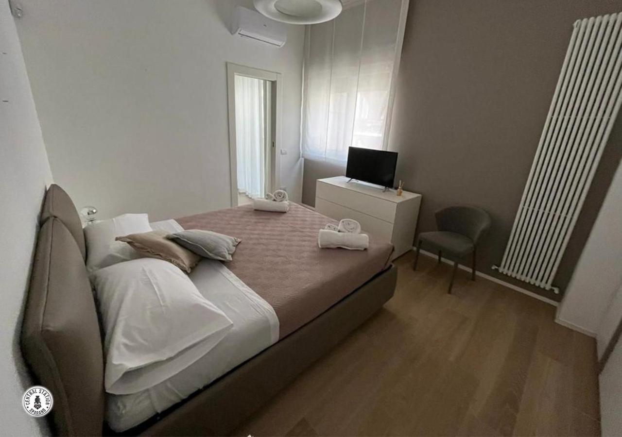 Apartmán Central Station Sparano Bari Exteriér fotografie